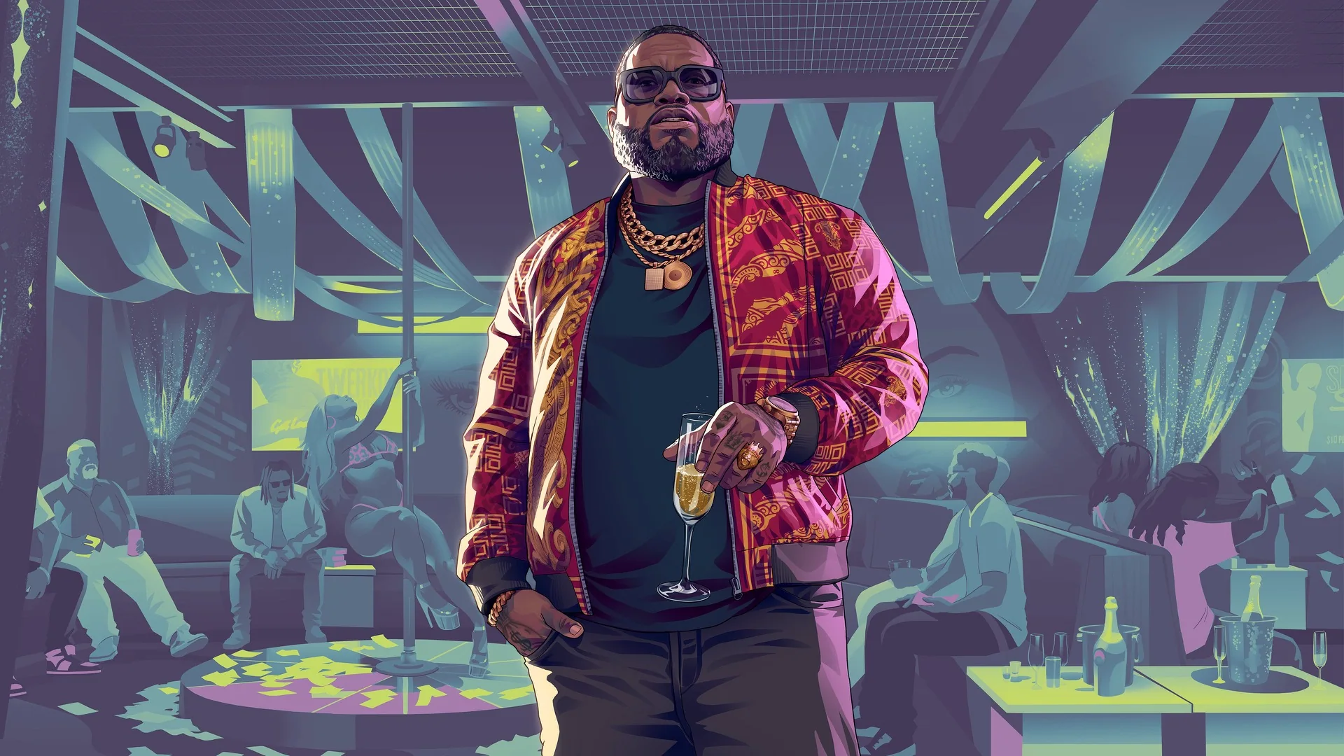 Official GTA VI media labeled Boobie Ike.