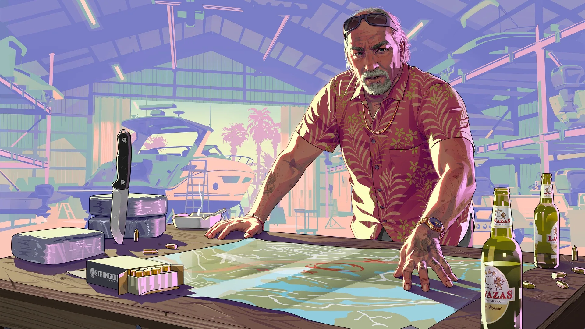 Official GTA VI media labeled Brian Heder.