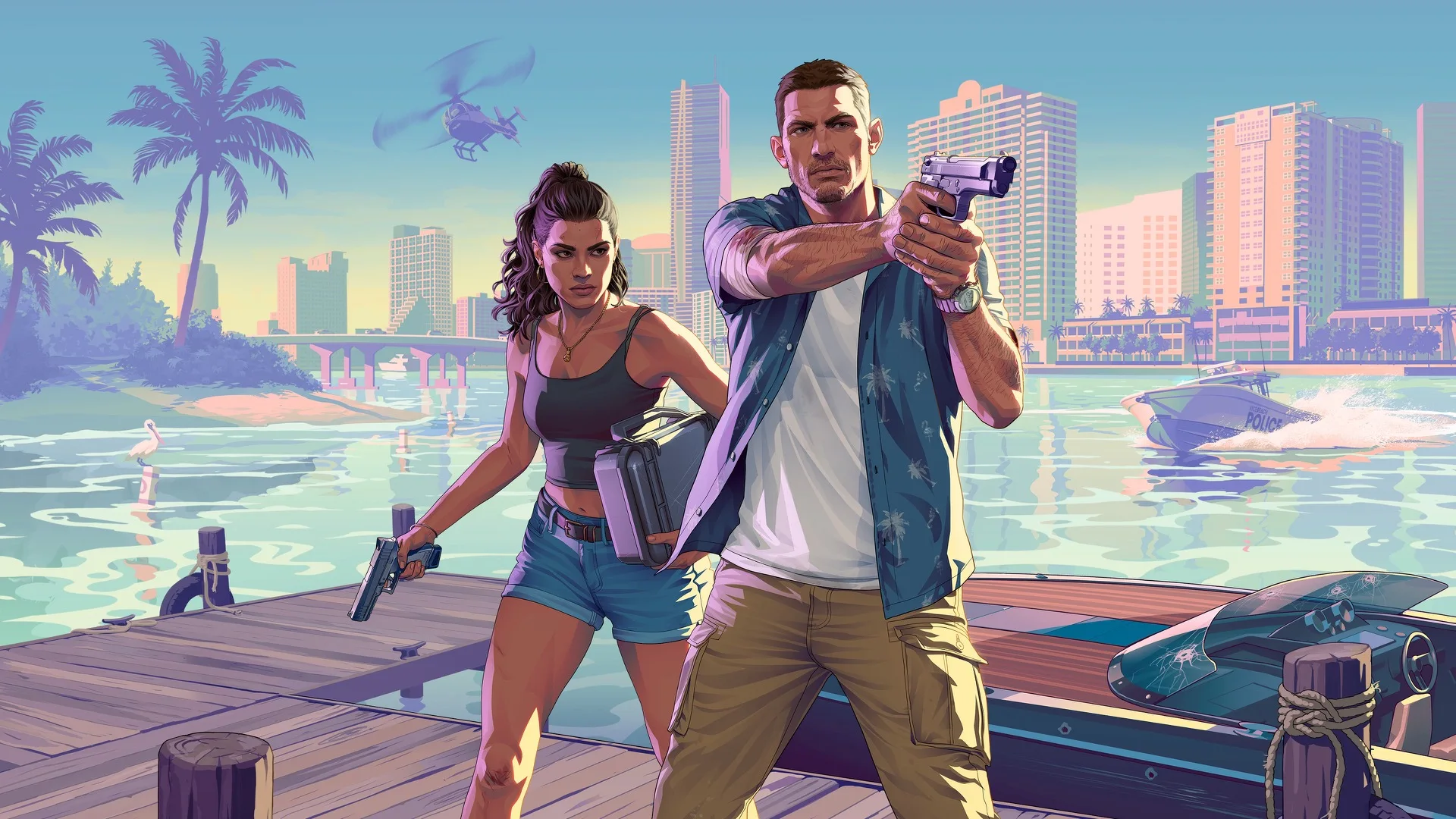 Official GTA VI media labeled Jason and Lucia 02.