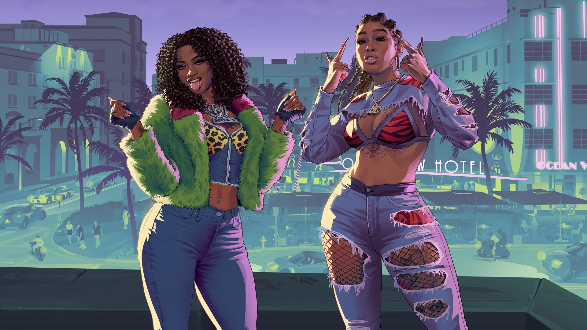 Official GTA VI media labeled Real Dimez.