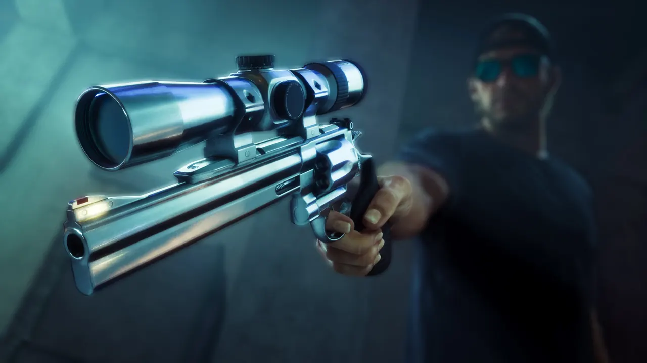 Official GTA VI media labeled Hawk & Little Morgan Revolvers 01.