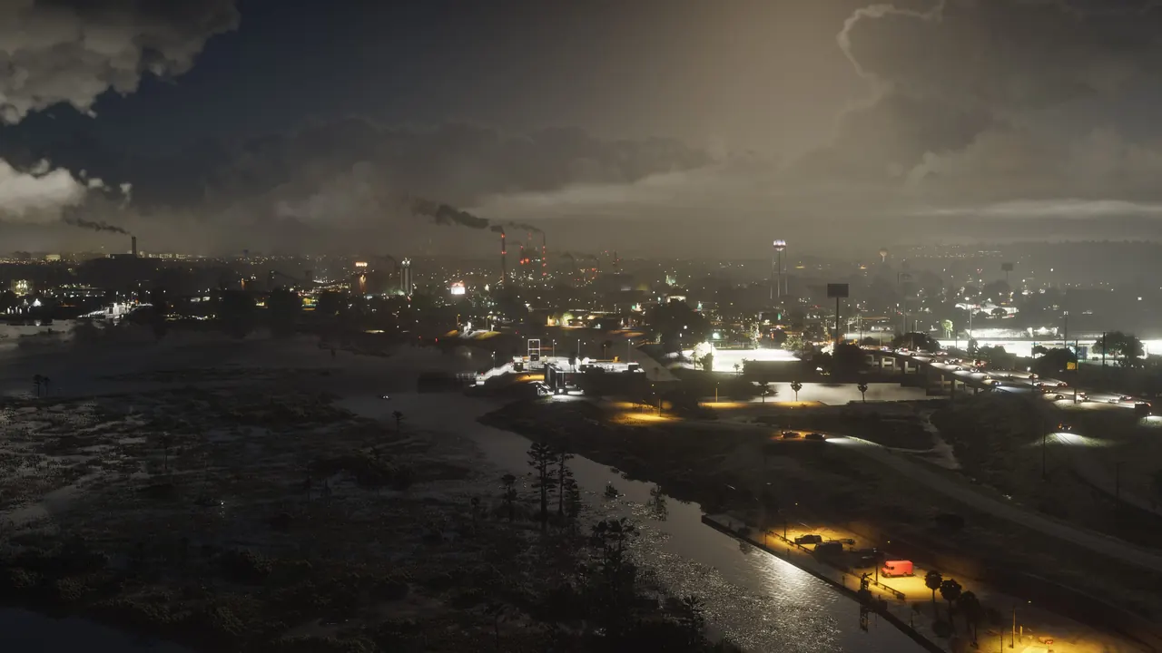 Official GTA VI media labeled Ambrosia 02.