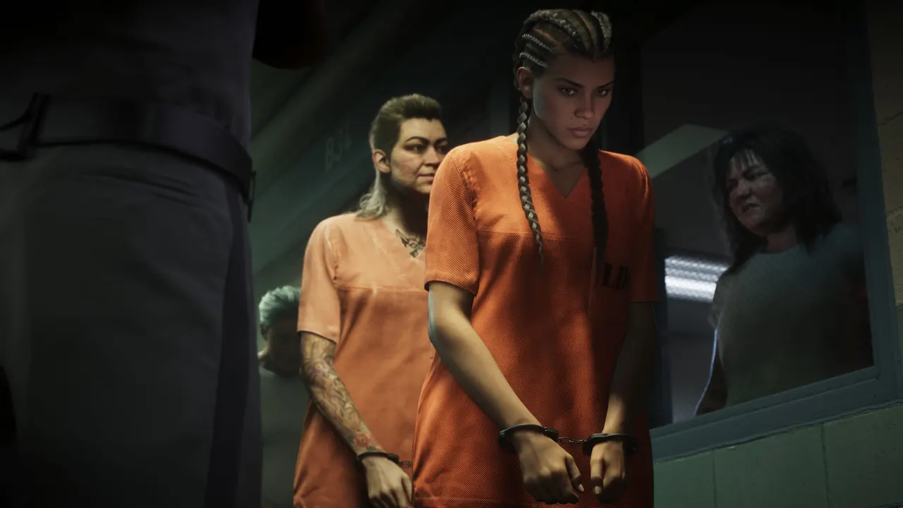 Official GTA VI media labeled Lucia Caminos 05.