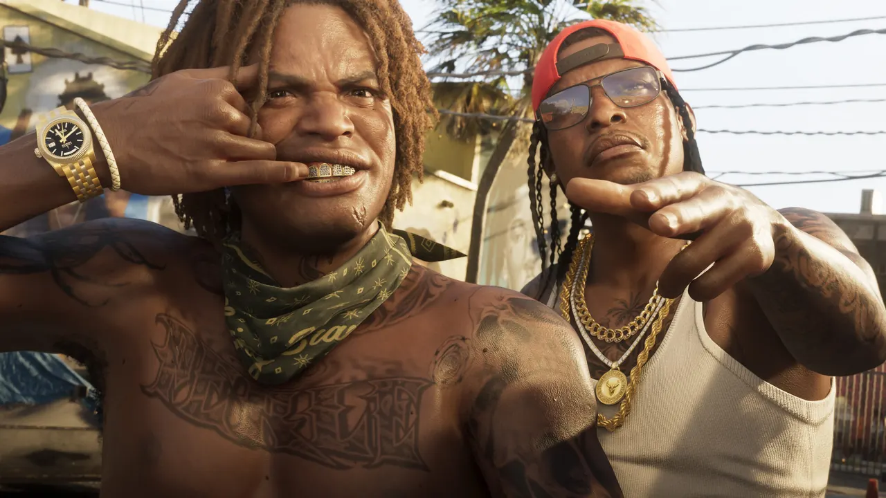 Official GTA VI media labeled Vice City 04.