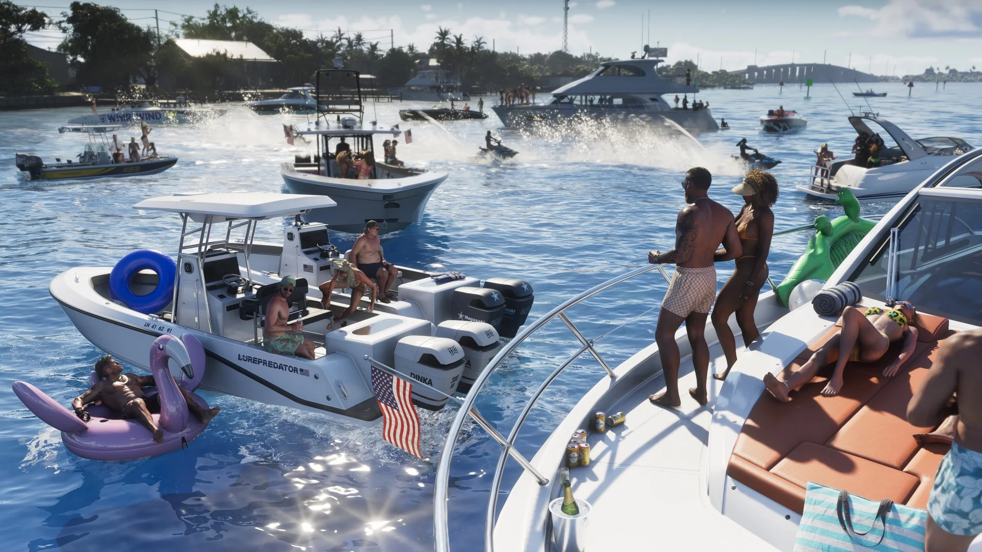 Official GTA VI media labeled Leonida Keys 05.