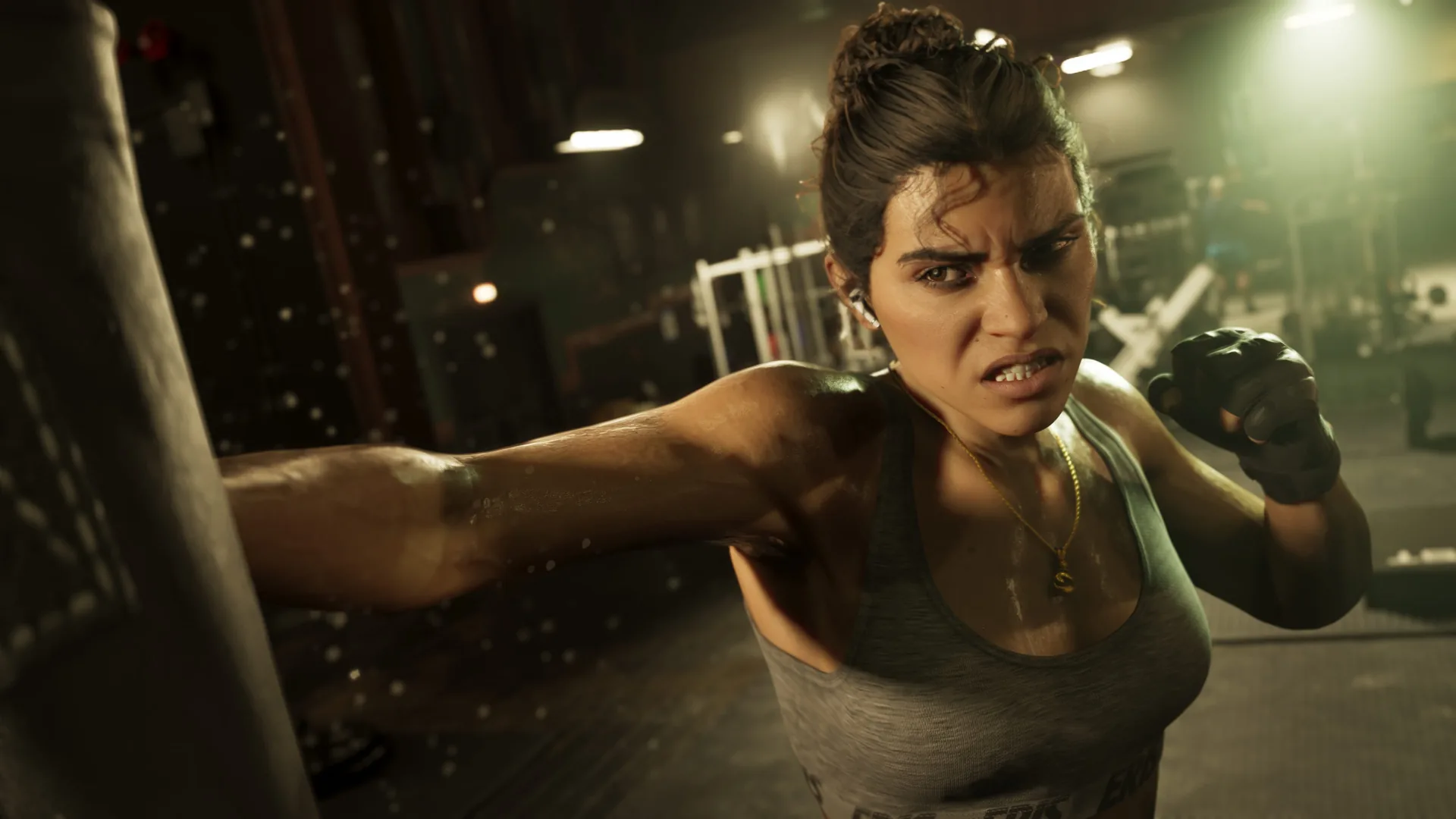 Official GTA VI media labeled Lucia Caminos 01.