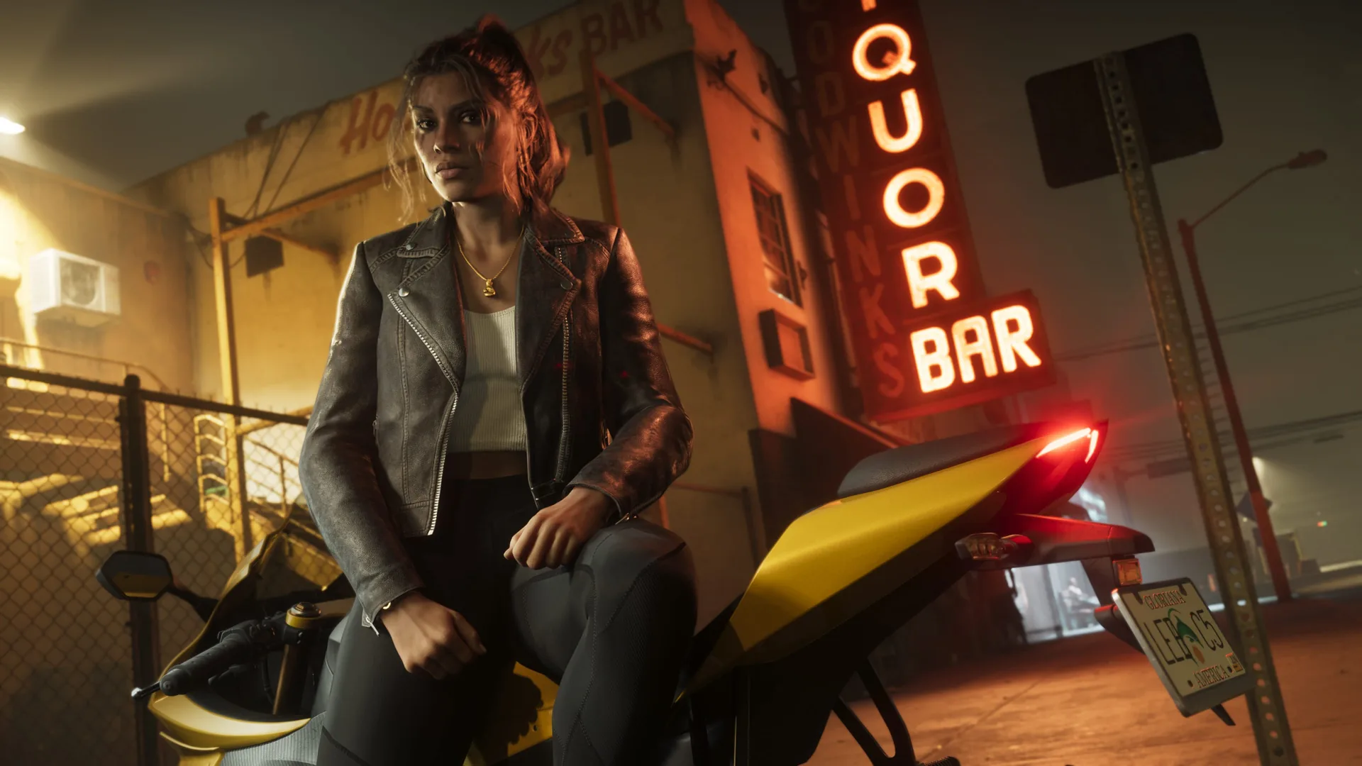 Official GTA VI media labeled Lucia Caminos 03.