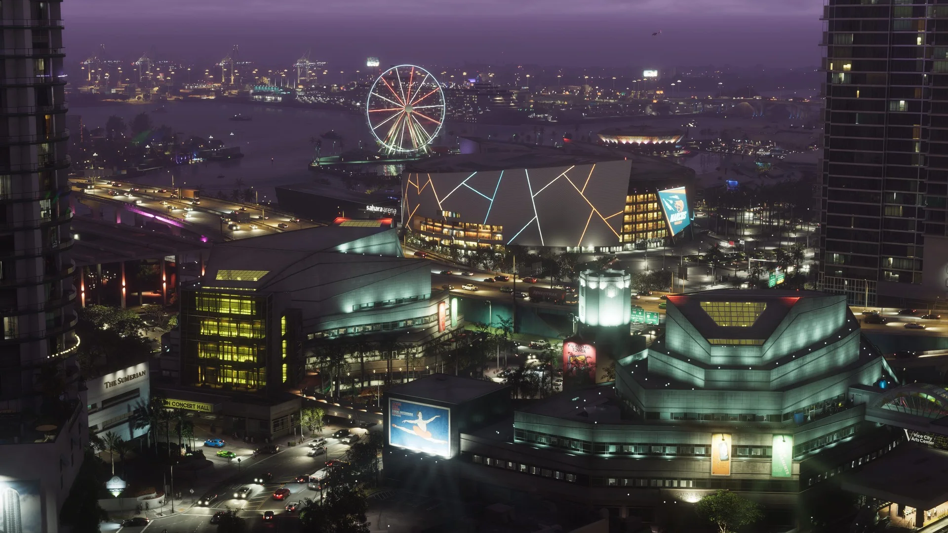 Official GTA VI media labeled Vice City 08.