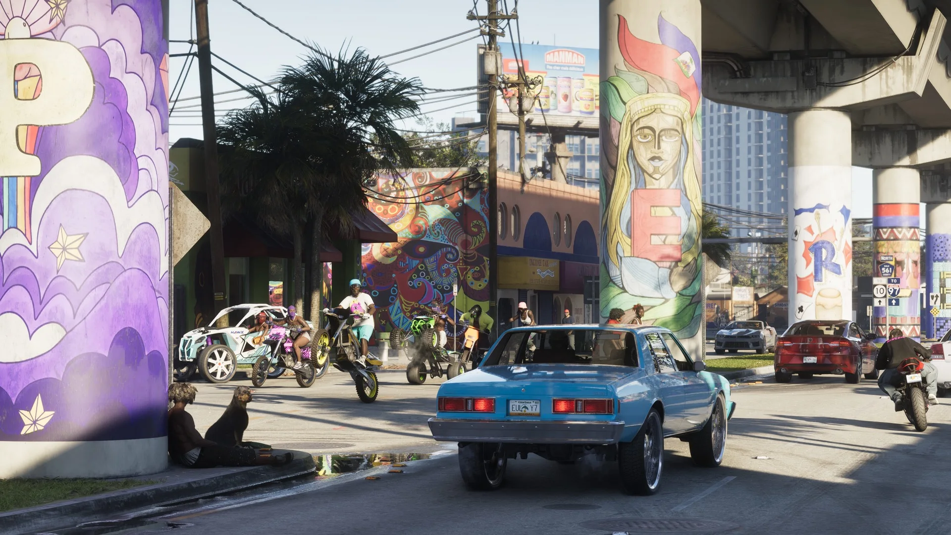 Official GTA VI media labeled Vice City 09.