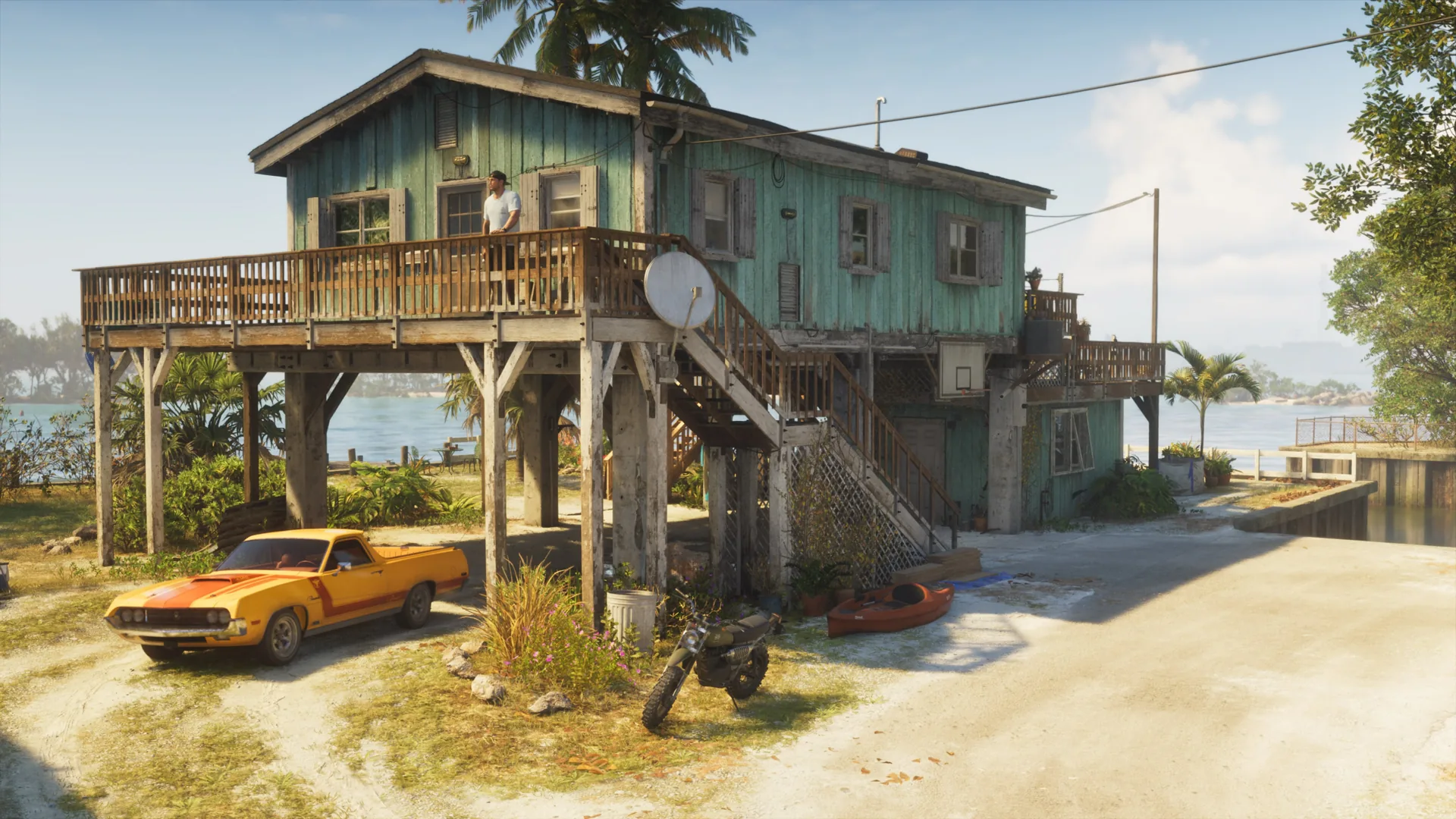 Official GTA VI media labeled Jason's Safehouse Vehicles.