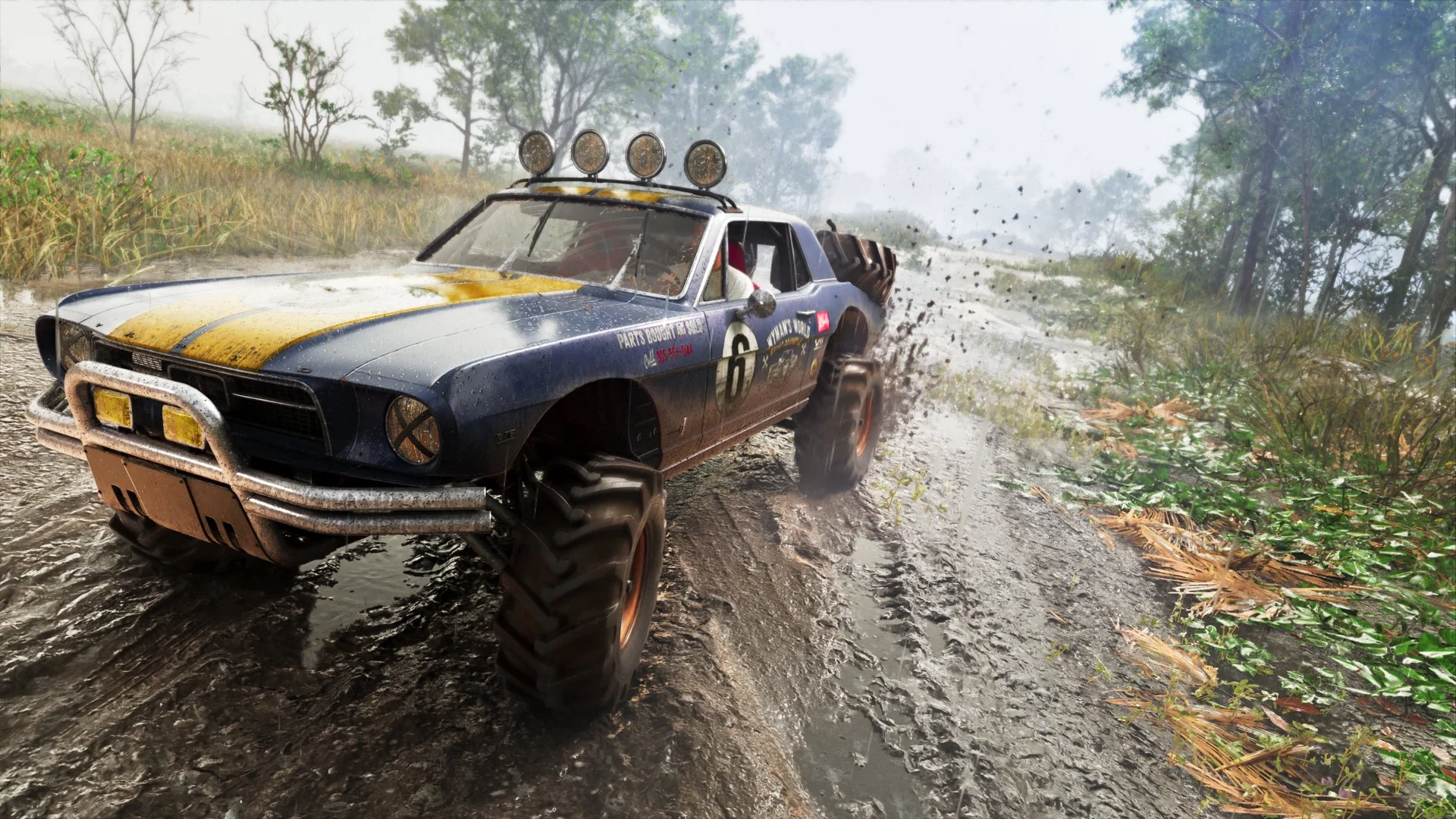 Official GTA VI media labeled ’67 Vapid Dominator Buggy 01.