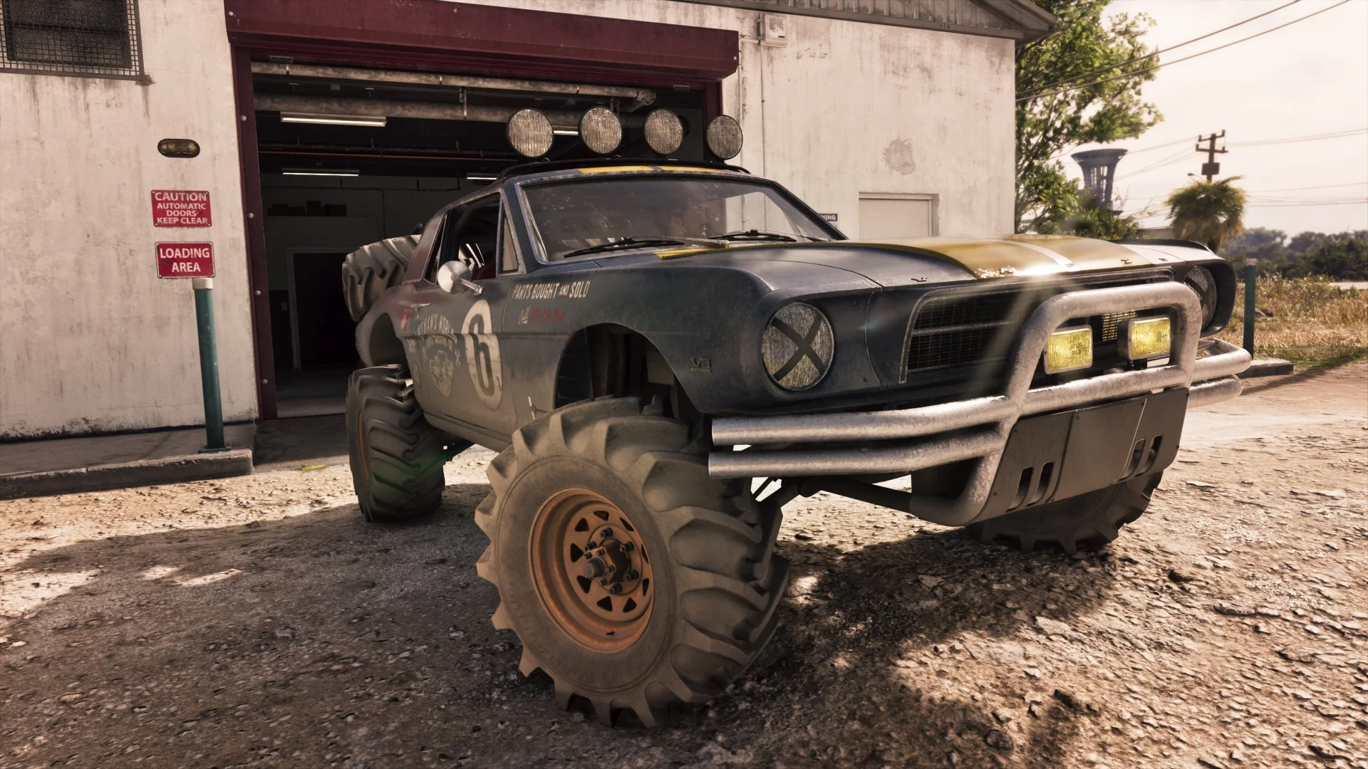 Official GTA VI media labeled ’67 Vapid Dominator Buggy 04.