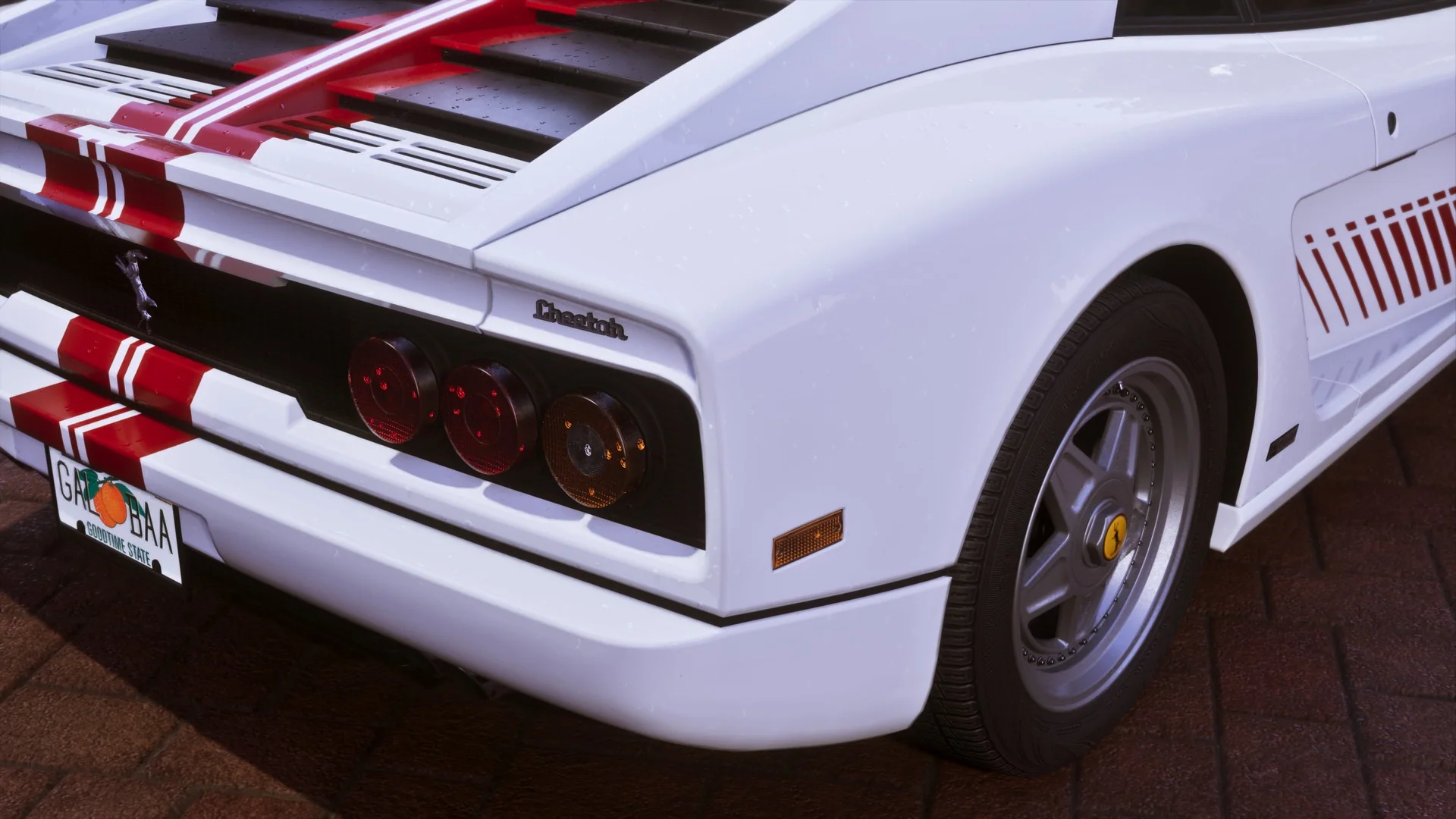 Official GTA VI media labeled ’95 Grotti Cheetah 03.