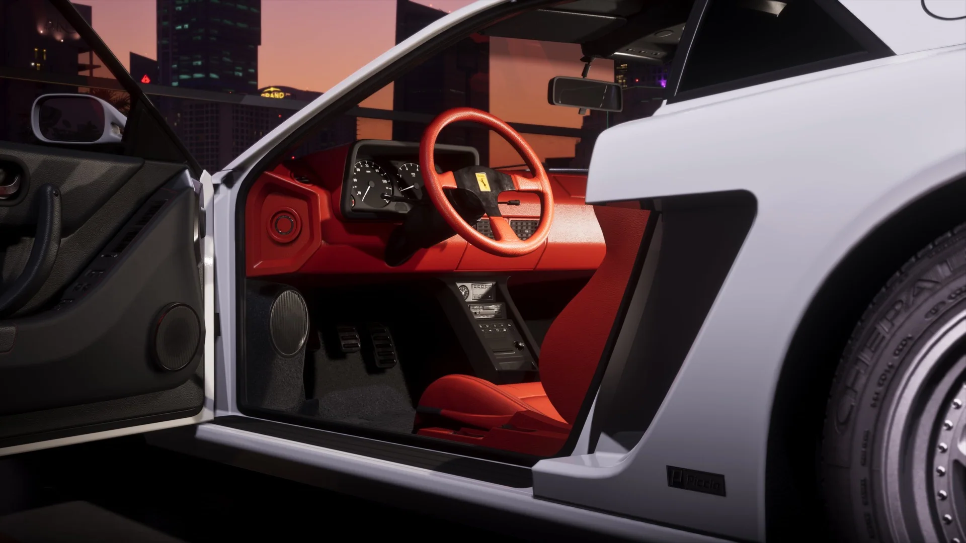 Official GTA VI media labeled ’95 Grotti Cheetah 04.