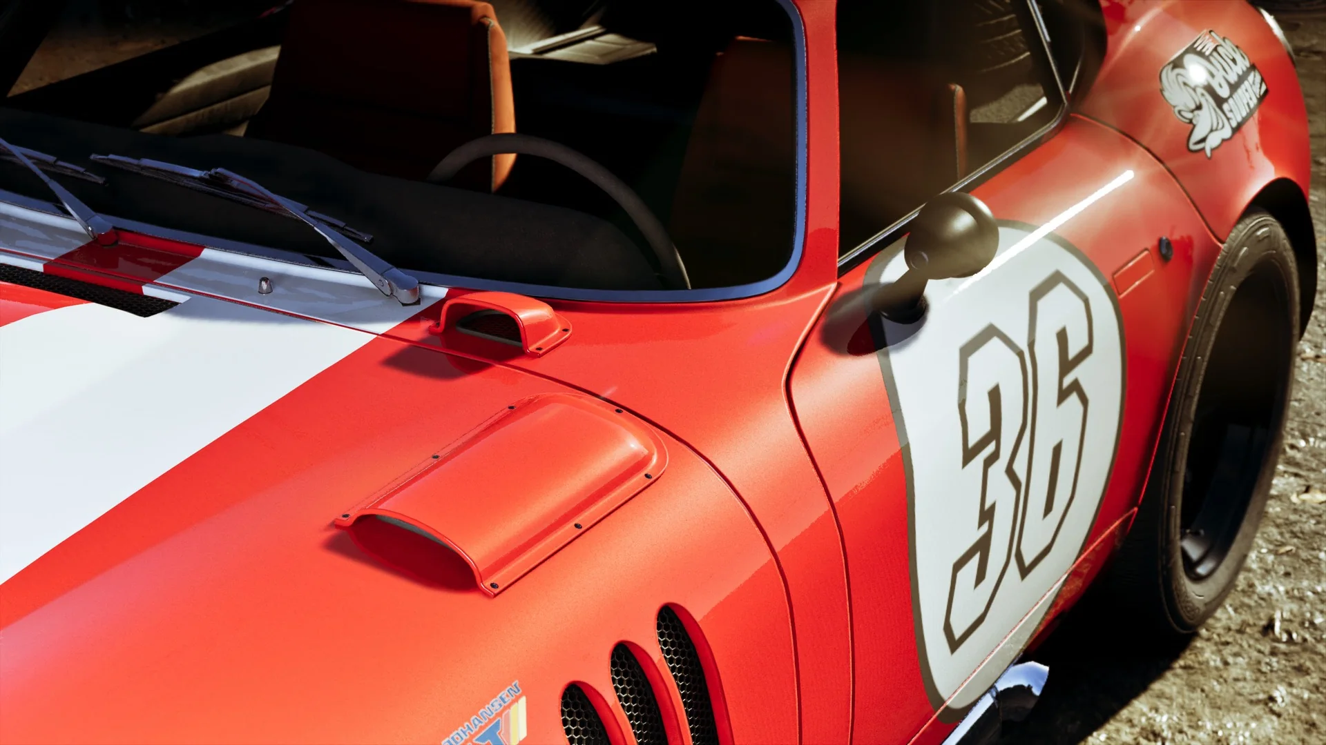 Official GTA VI media labeled Classic Car Collection 04.