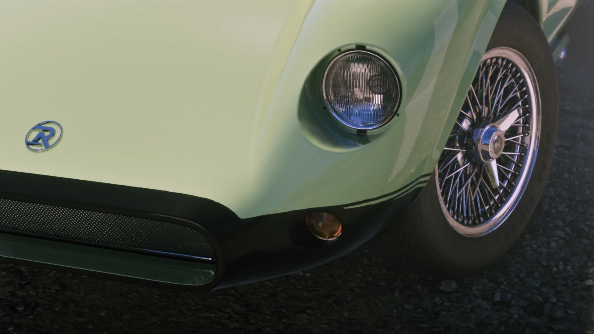 Official GTA VI media labeled Classic Car Collection 05.