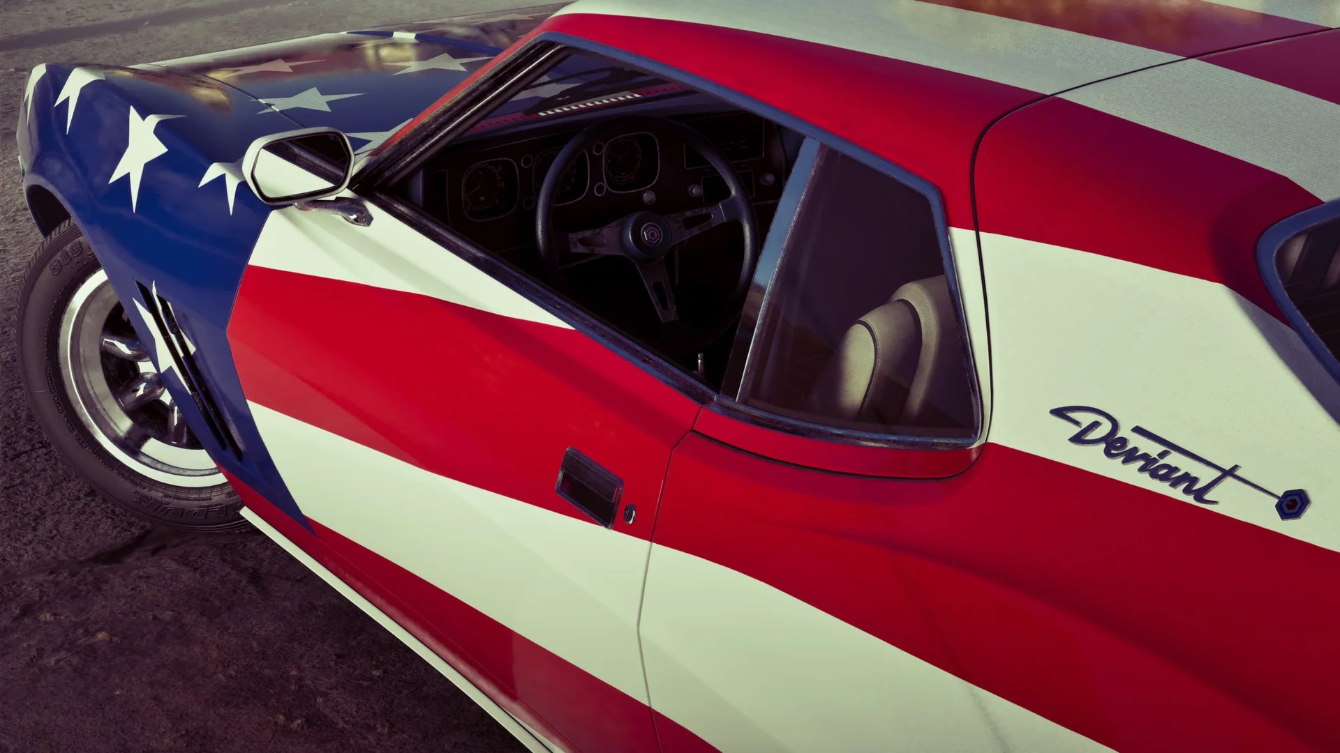 Official GTA VI media labeled Classic Car Collection 06.
