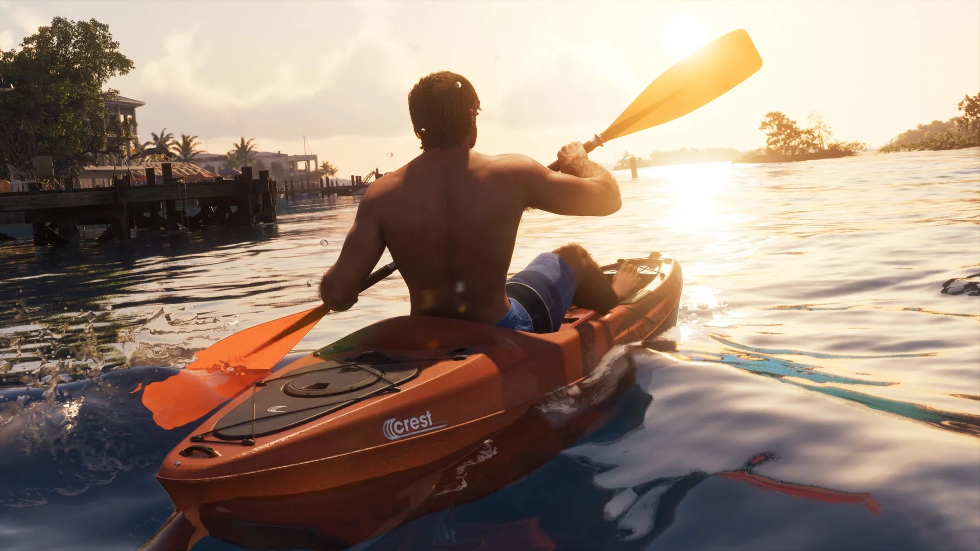 Official GTA VI media labeled Crest Kayak.