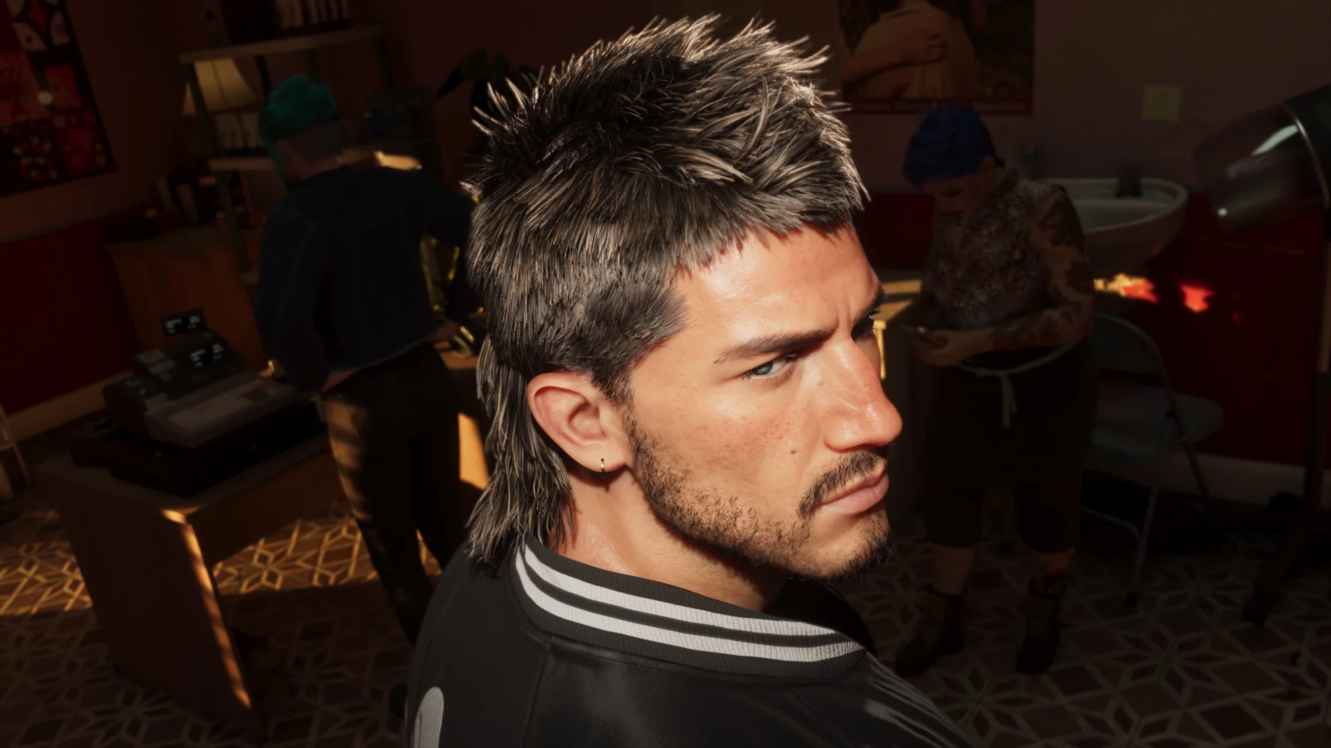 Official GTA VI media labeled Sara’s Unisex Salon 02.