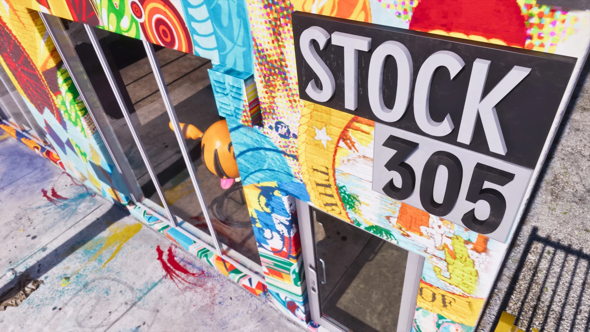 Official GTA VI media labeled Stock 305 Clothing Store 03.