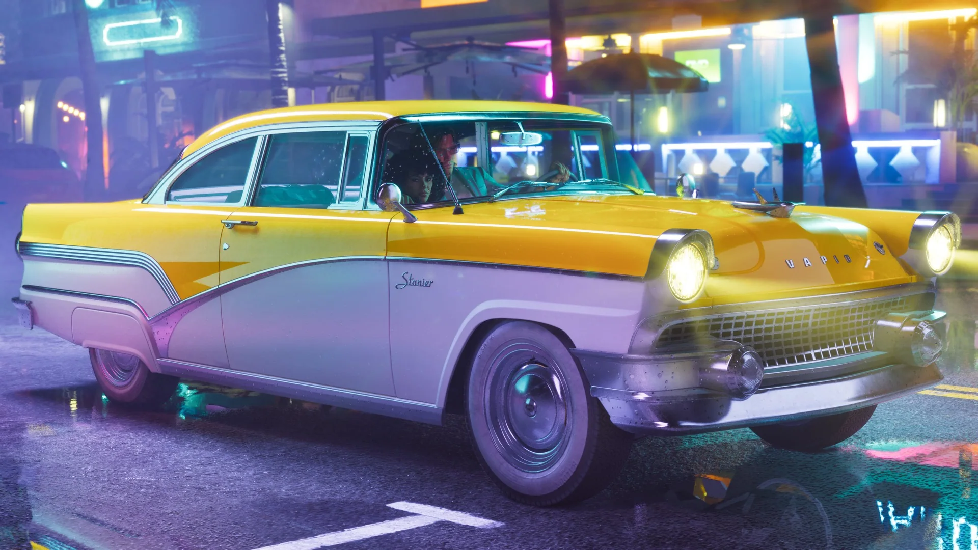 Official GTA VI media labeled ’55 Vapid Stanier 01.