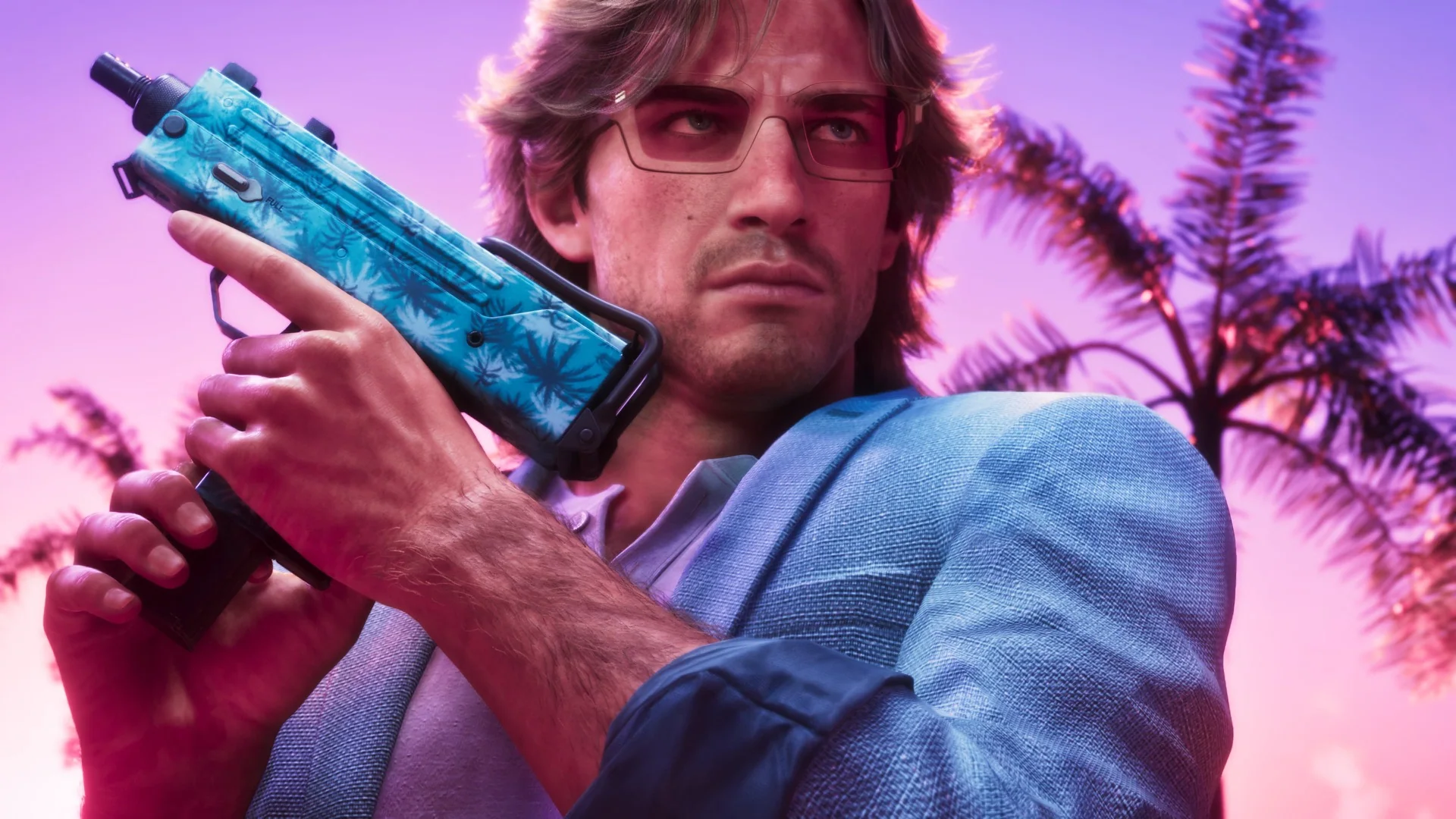 Official GTA VI media labeled Vintage Vice City Outfits and Hairstyles 03.