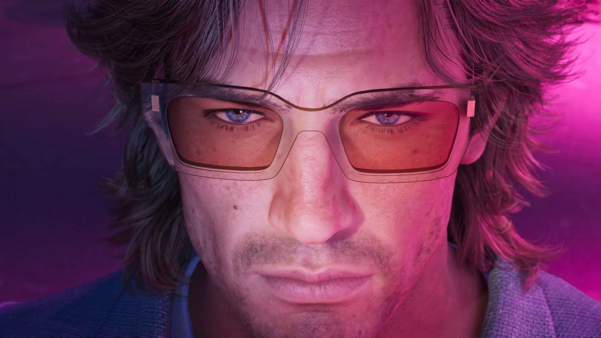 Official GTA VI media labeled Vintage Vice City Outfits and Hairstyles 05.