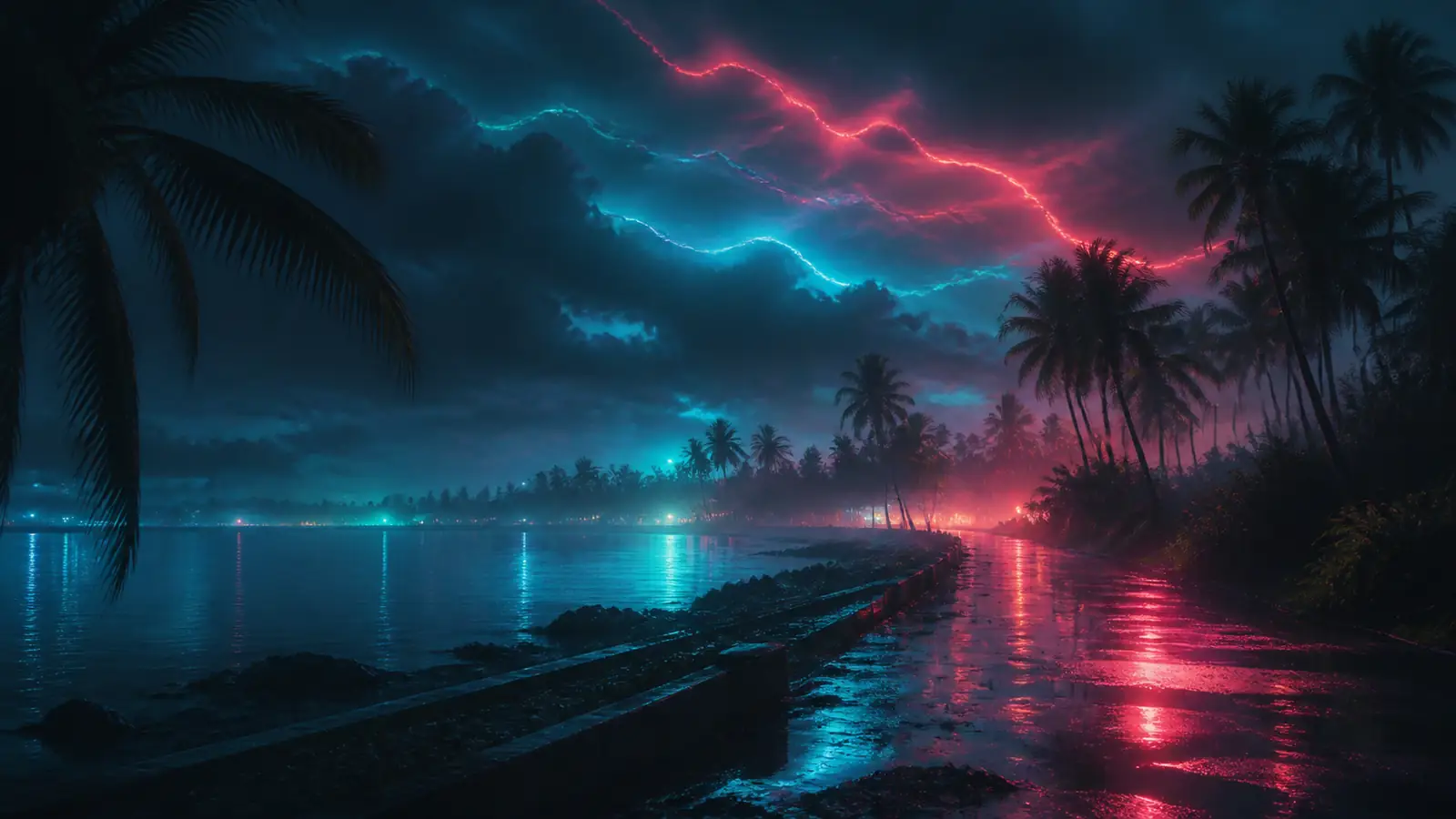 Site-made atmospheric editorial illustration for an unverified GTA VI circulation report; not gameplay or official media.